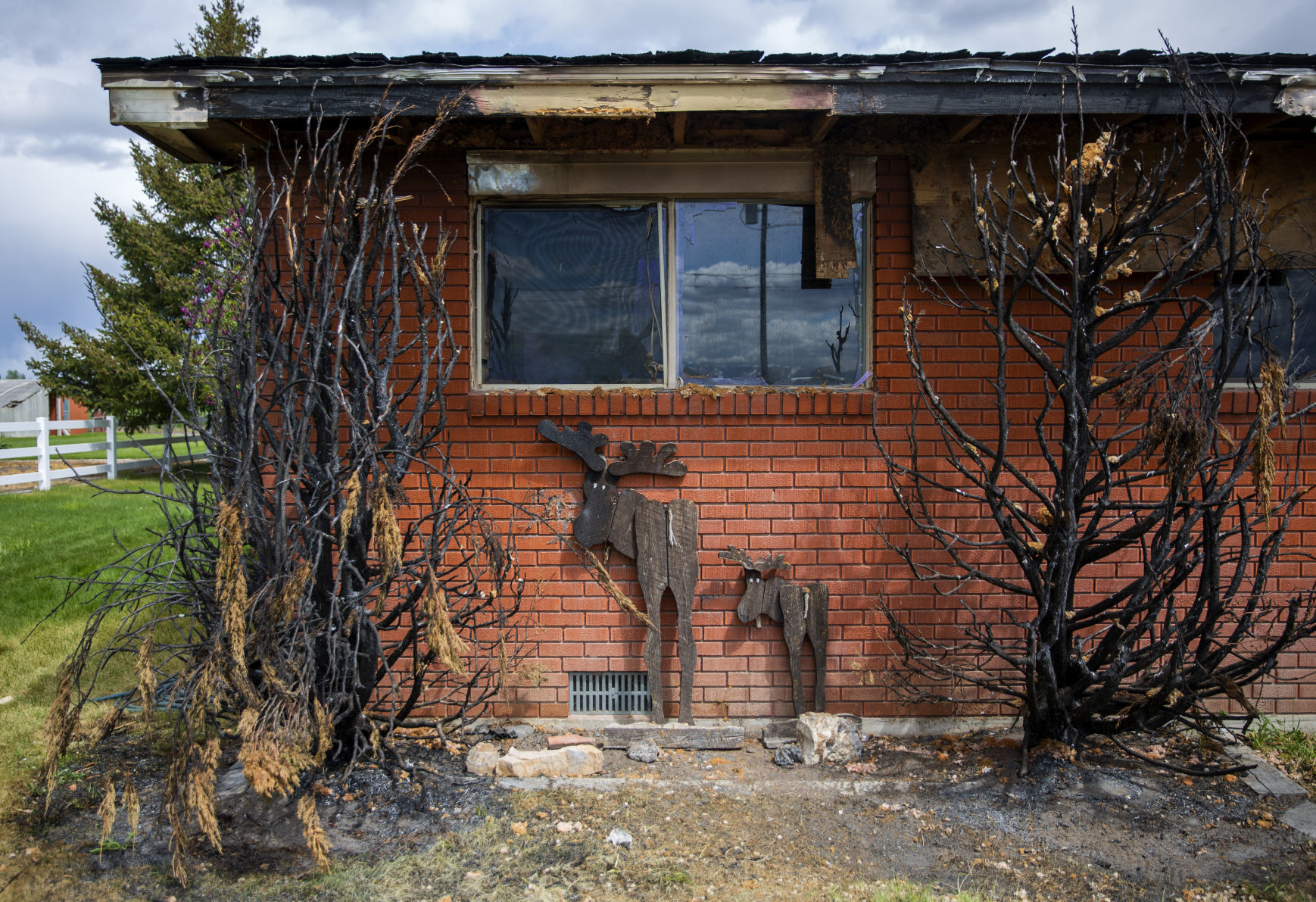 Rupert house fire